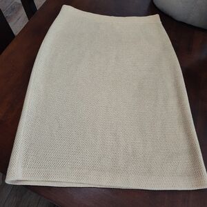 St John Aline Knit Skirt